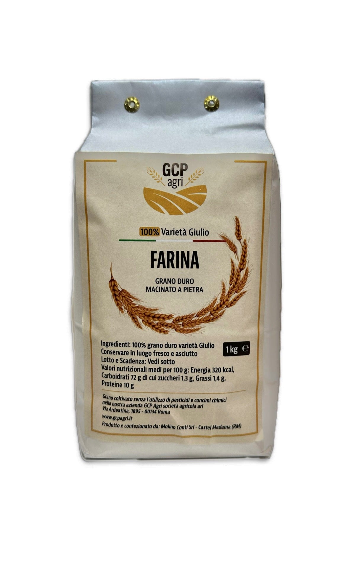 Farina di grano duro varietà Giulio